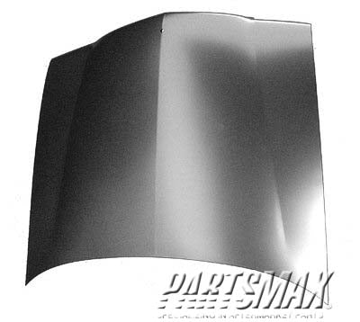 1230 | 1992-1996 BUICK ROADMASTER Hood panel assy 4dr sedan | GM1230217|10138896
