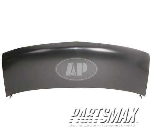 1230 | 1996-2002 CHEVROLET EXPRESS 2500 Hood panel assy late design | GM1230225|12549271