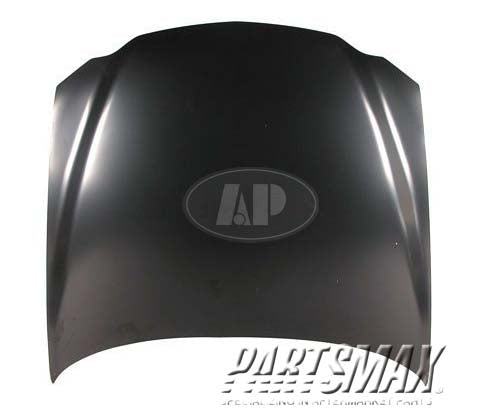 1230 | 1999-2005 PONTIAC GRAND AM Hood panel assy w/o Ram Air package | GM1230232|22603354