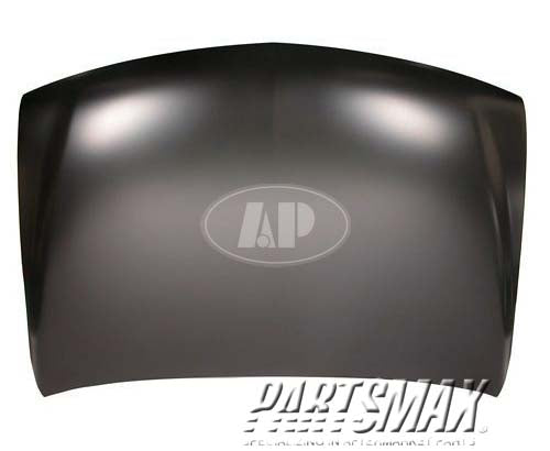 1230 | 2000-2006 CHEVROLET TAHOE Hood panel assy except Z71 | GM1230234|12477524