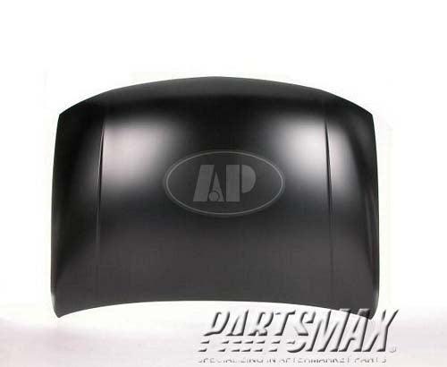 1230 | 2000-2006 GMC YUKON XL 1500 Hood panel assy USA/Canada built | GM1230236|12477699