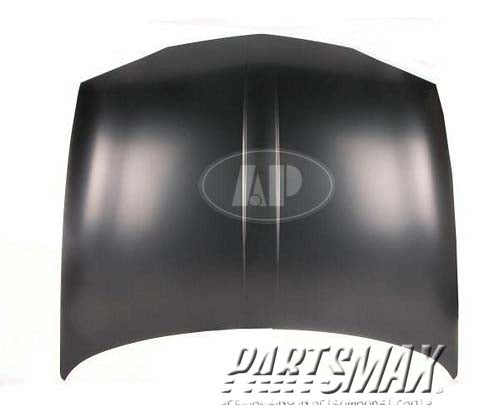 1230 | 2000-2005 CHEVROLET MONTE CARLO Hood panel assy all | GM1230254|19120222