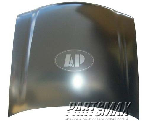 1230 | 1999-2000 GMC YUKON Hood panel assy Denali | GM1230260|15053969