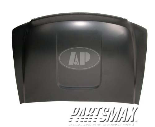 1230 | 2007-2013 GMC SIERRA 1500 Hood panel assy  | GM1230359|20863104