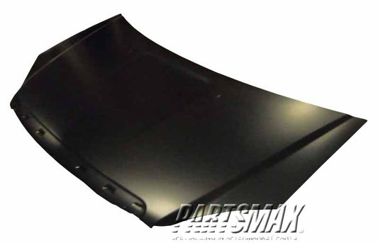 1230 | 2007-2012 GMC ACADIA Hood panel assy Steel | GM1230387|22807862-PFM