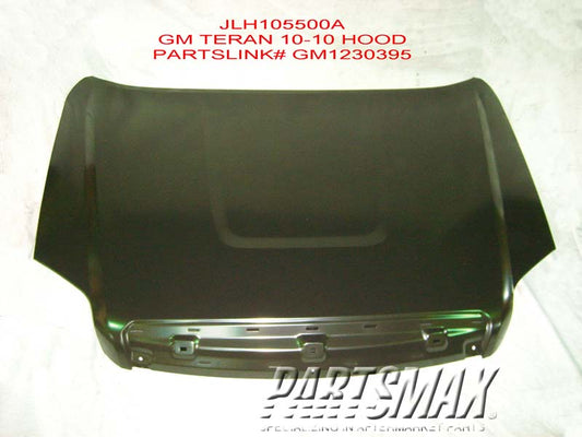 1230 | 2010-2015 GMC TERRAIN Hood panel assy | GM1230395|23393271