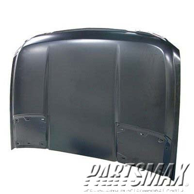 10 | 2011-2014 CHEVROLET SILVERADO 2500 HD Hood panel assy  | GM1230401|20952912