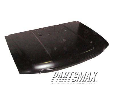 1230 | 2011-2014 GMC SIERRA 3500 HD Hood panel assy  | GM1230402|25835322