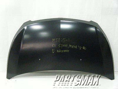 1230 | 2013-2015 CHEVROLET SPARK Hood panel assy | GM1230413|42746472