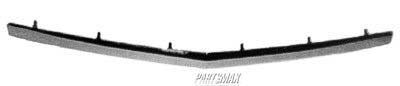 1235 | 2003-2007 CADILLAC CTS Hood panel molding front lip molding | GM1235102|88892947