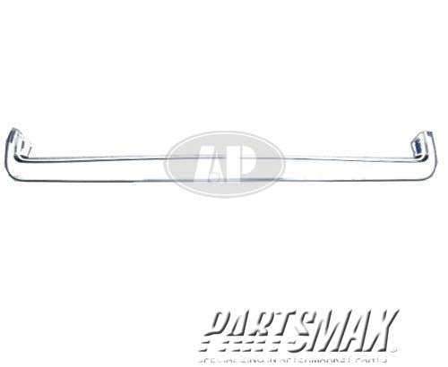 1235 | 2007-2011 CHEVROLET AVEO Hood panel molding 4dr sedan | GM1235108|96852700