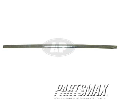 1235 | 2002-2009 GMC ENVOY Hood panel molding envoy | GM1235111|15298565