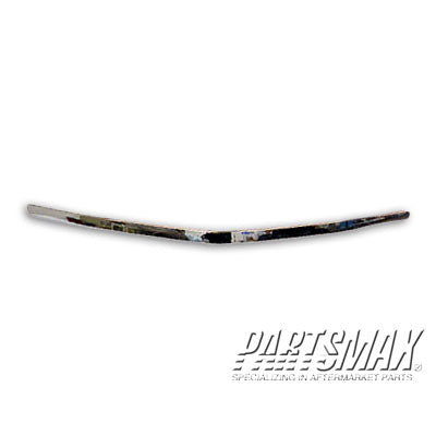 20 | 2004-2009 CADILLAC SRX Hood panel molding w/o Painted Grille | GM1235121|25844085