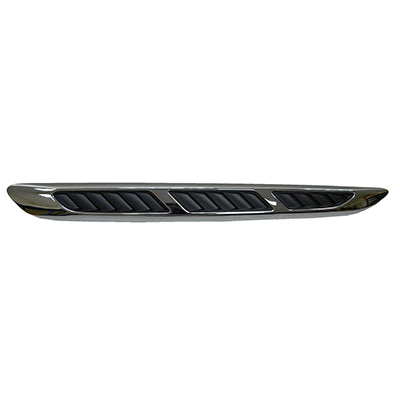 20 | 2008-2012 BUICK ENCLAVE Hood panel molding RH | GM1235125|25867284