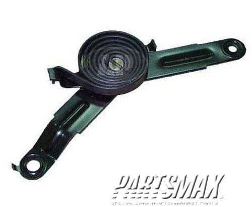 1236 | 1999-2006 GMC SIERRA 1500 Hood hinge assy hinge spring; left side | GM1236115|15035591