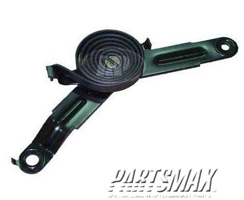 1236 | 2001-2006 CHEVROLET SILVERADO 2500 HD Hood hinge assy hinge spring; right side | GM1236116|15035592