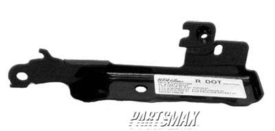 1236 | 2008-2013 CHEVROLET TAHOE Hood hinge assy HYBRID; RH | GM1236127|15942146