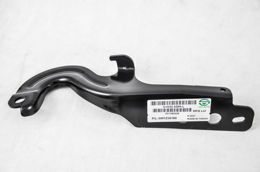 1236 | 2009-2017 CHEVROLET TRAVERSE Hood hinge assy LH; Hood Side | GM1236168|25946834