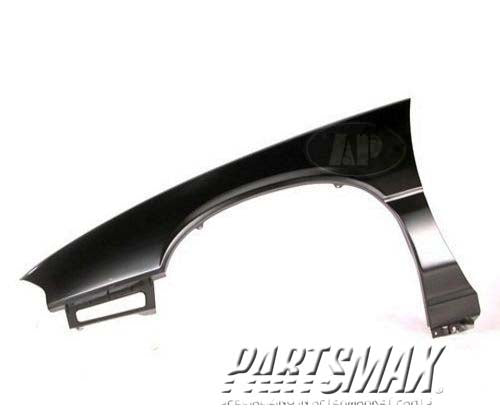 1240 | 1988-1990 PONTIAC GRAND PRIX LT Front fender assy 2dr coupe | GM1240110|12390955