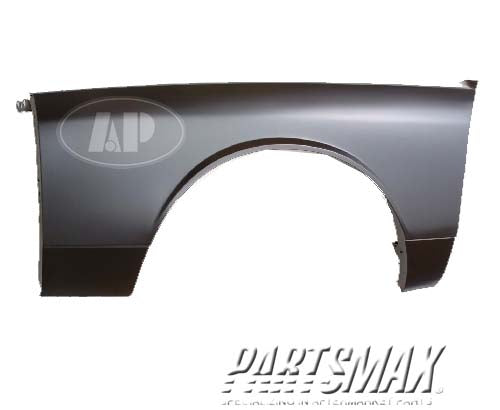 1240 | 1987-1989 PONTIAC SAFARI LT Front fender assy all | GM1240114|12396625
