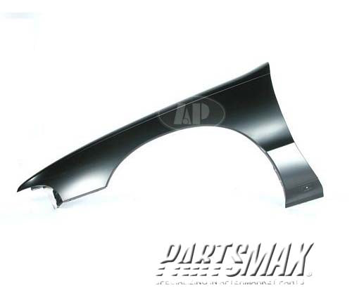1240 | 1991-1992 OLDSMOBILE CUSTOM CRUISER LT Front fender assy all | GM1240116|12501861