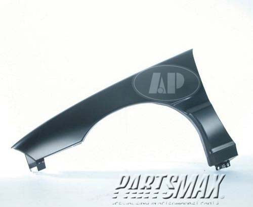 1240 | 1992-1995 PONTIAC GRAND AM LT Front fender assy may require additional parts | GM1240145|22659559