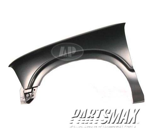 1240 | 1996-2004 GMC SONOMA LT Front fender assy 2WD | GM1240184|12377871