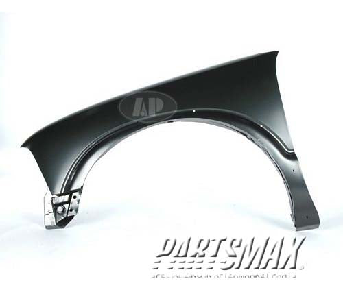 1240 | 1997-2001 GMC JIMMY LT Front fender assy 4WD; w/Wide Stance susp (ZR2); must replace fender flare | GM1240191|12377863