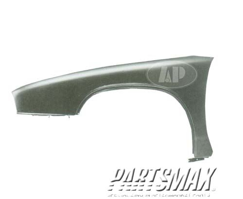 1240 | 1993-1996 BUICK REGAL LT Front fender assy 4dr sedan | GM1240197|12523707