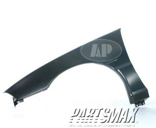 1240 | 1996-1998 PONTIAC GRAND AM LT Front fender assy may require additional parts | GM1240262|22659559