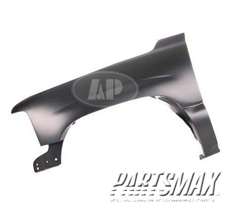 1240 | 2000-2006 CHEVROLET SUBURBAN 1500 LT Front fender assy all | GM1240267|19168844