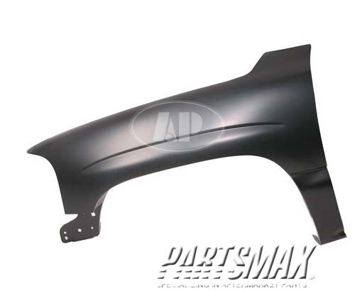 1240 | 2000-2006 GMC YUKON LT Front fender assy except Denali; USA/Canada built | GM1240281|19168845