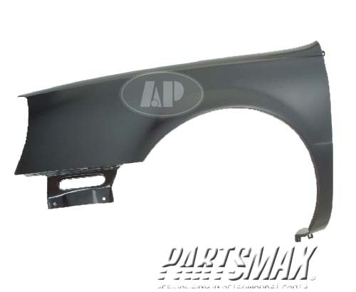 1240 | 2000-2005 CADILLAC DEVILLE LT Front fender assy to 2/04 | GM1240301|89023650
