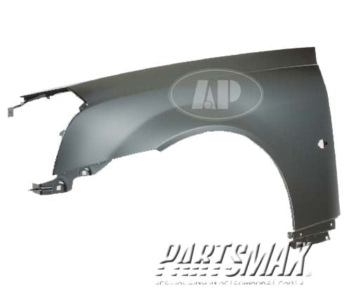 1240 | 2003-2007 CADILLAC CTS LT Front fender assy w/side repeater lamps | GM1240309|88890923