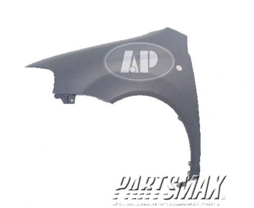 1240 | 2004-2006 CHEVROLET AVEO LT Front fender assy Sedan | GM1240317|96476679