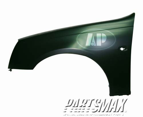 1240 | 2006-2007 CADILLAC STS LT Front fender assy V | GM1240335|19120665