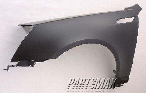 1240 | 2008-2014 CADILLAC CTS LT Front fender assy Sedan | GM1240353|20851340