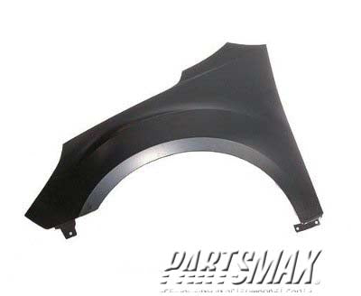 50 | 2010-2017 CHEVROLET EQUINOX LT Front fender assy  | GM1240364|22846917