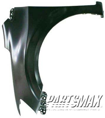 1240 | 2012-2020 CHEVROLET SONIC LT Front fender assy Sedan | GM1240374|95473425