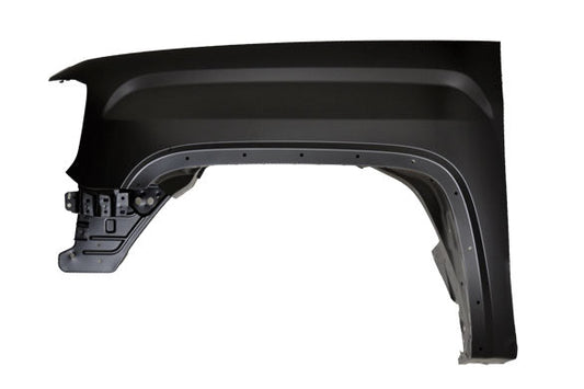 1240 | 2015-2019 GMC SIERRA 3500 HD LT Front fender assy 2500|3500 | GM1240387|23303550