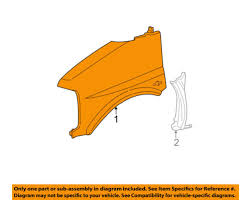 50 | 2017-2019 BUICK LACROSSE LT Front fender assy  | GM1240397|26243592