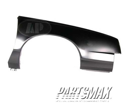 1241 | 1982-1991 PONTIAC 6000 RT Front fender assy all | GM1241104|10039788