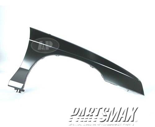 1241 | 1987-1996 CHEVROLET CORSICA RT Front fender assy all | GM1241109|12353171