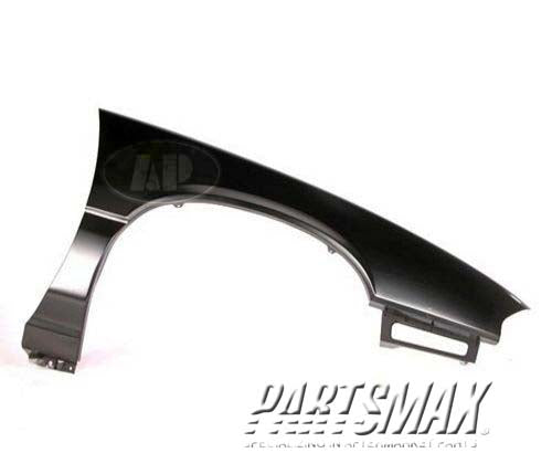 1241 | 1988-1990 PONTIAC GRAND PRIX RT Front fender assy 2dr coupe | GM1241110|12390954