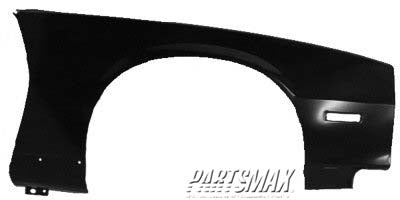 1241 | 1991-1992 CHEVROLET CAMARO RT Front fender assy all | GM1241117|12504344