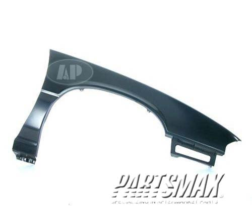 1241 | 1992-1996 PONTIAC GRAND PRIX RT Front fender assy 2dr coupe | GM1241120|12510702
