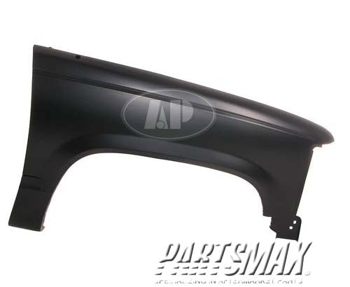 1241 | 1995-2000 CHEVROLET TAHOE RT Front fender assy Z71 | GM1241133|15998378