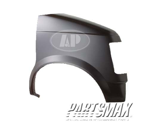 1241 | 1985-1994 GMC SAFARI RT Front fender assy all | GM1241134|15985908