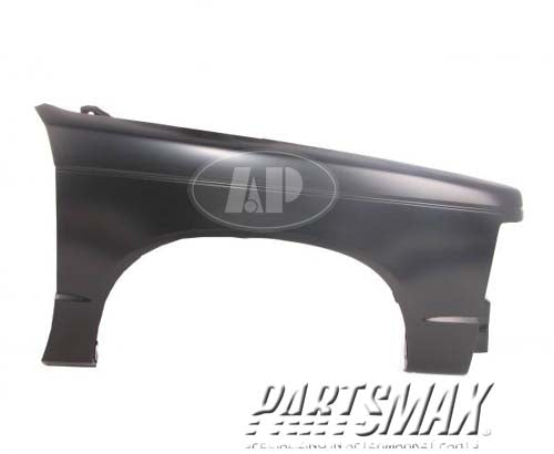 1241 | 1982-1990 GMC S15 RT Front fender assy all | GM1241135|15961502