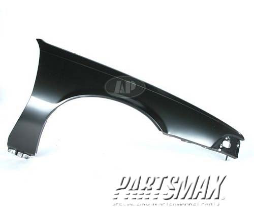 1241 | 1989-1989 PONTIAC SUNBIRD RT Front fender assy LE | GM1241145|22551230